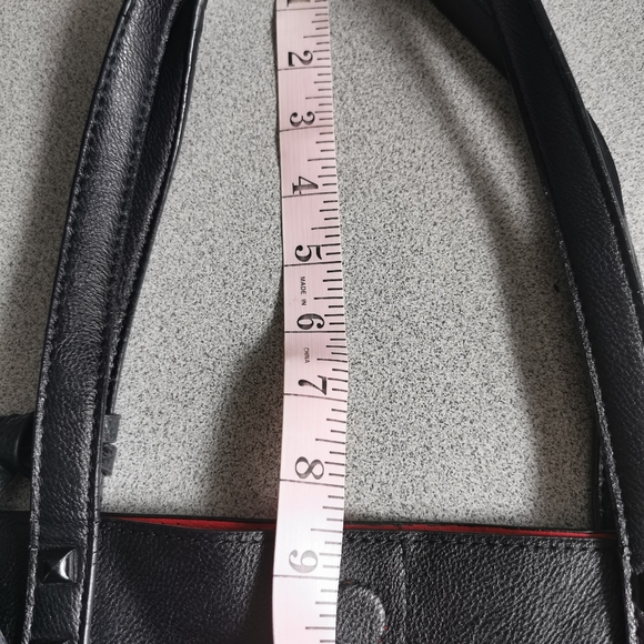 Olivia + Joy Black & Red Tote Bag - Picture 15 of 15